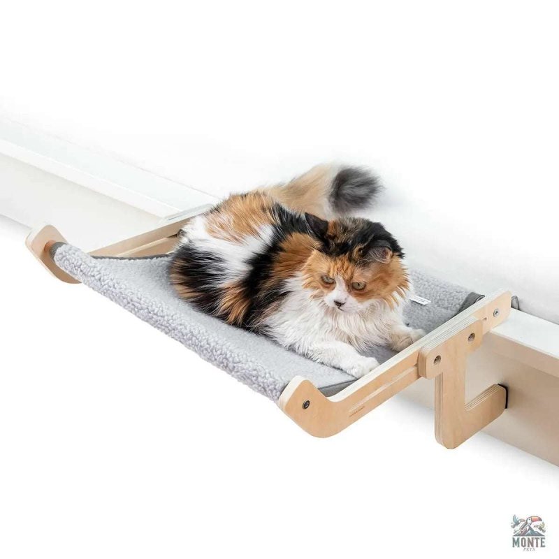 Hamacat – Katzenhängematte mit Fensterbefestigung | MONTE PETS