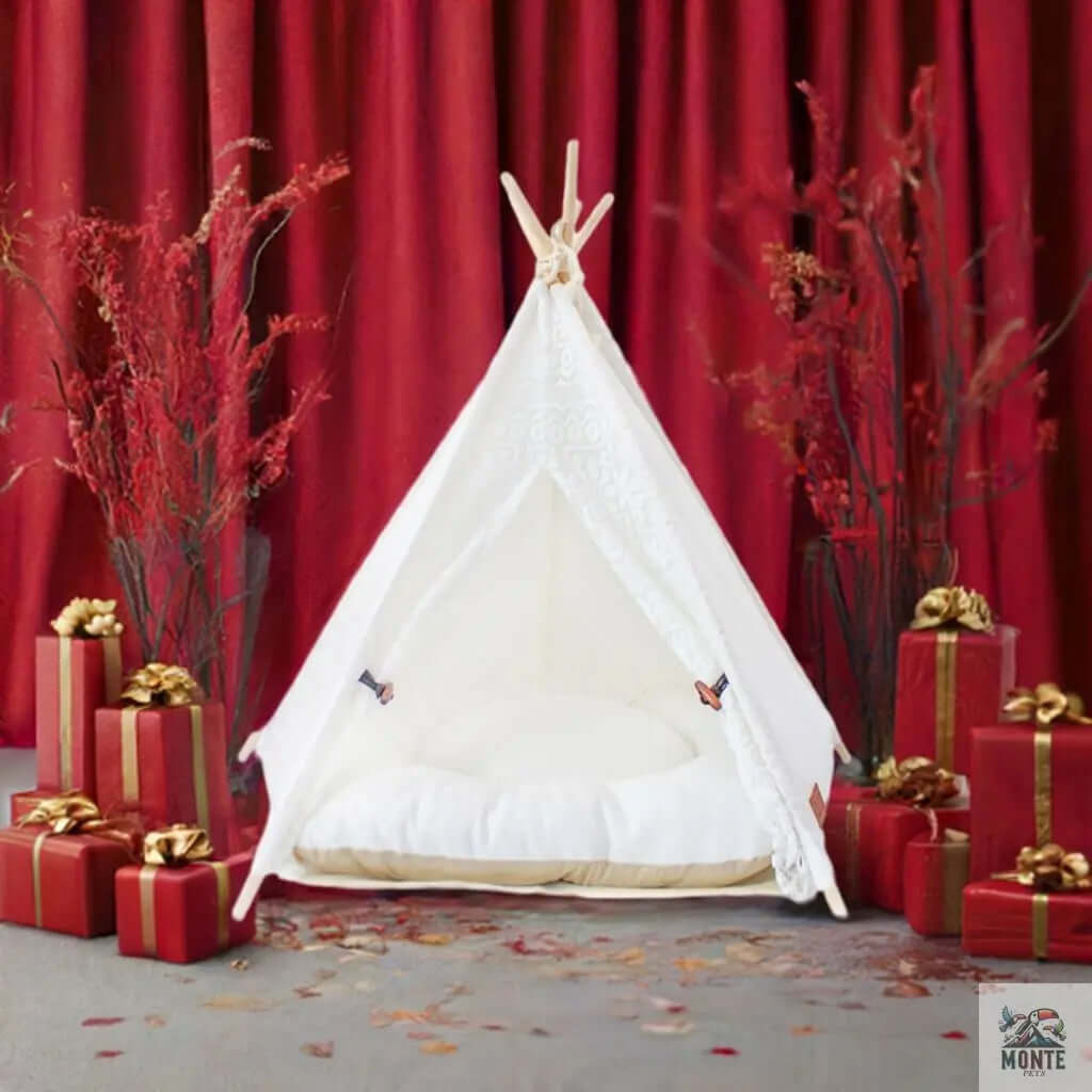Haustier-Tipi - CozyTeepee - 50x50x60 cm