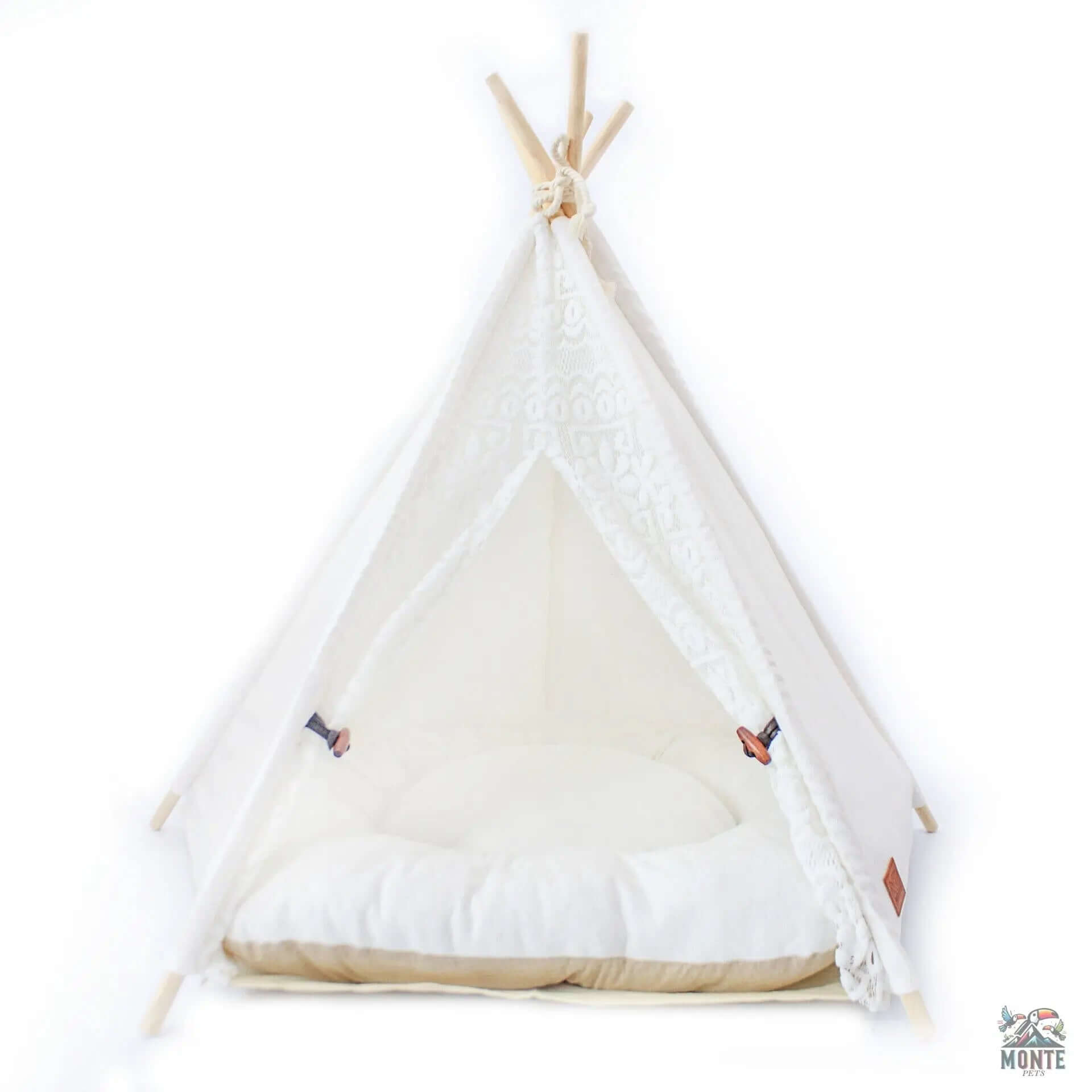 Haustier-Tipi - CozyTeepee - 50x50x60 cm