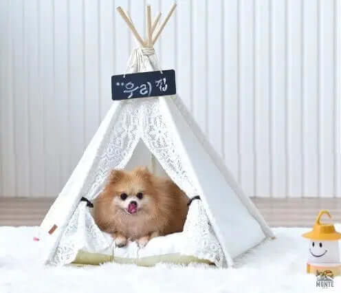 Haustier-Tipi - CozyTeepee - 50x50x60 cm