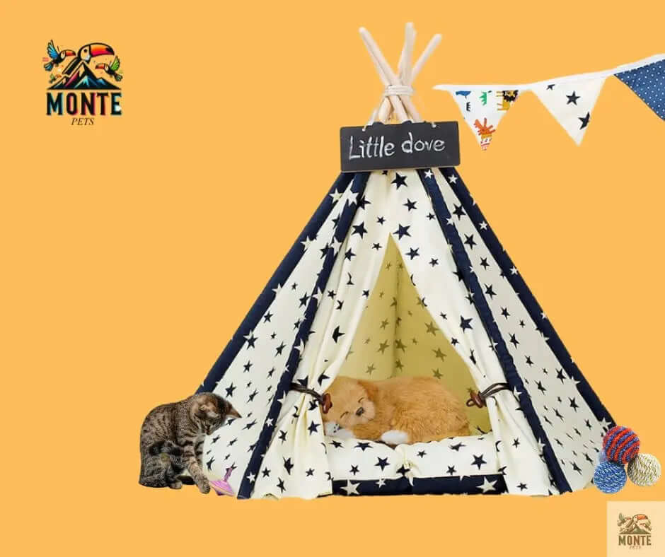 Haustier-Tipi - StarHome