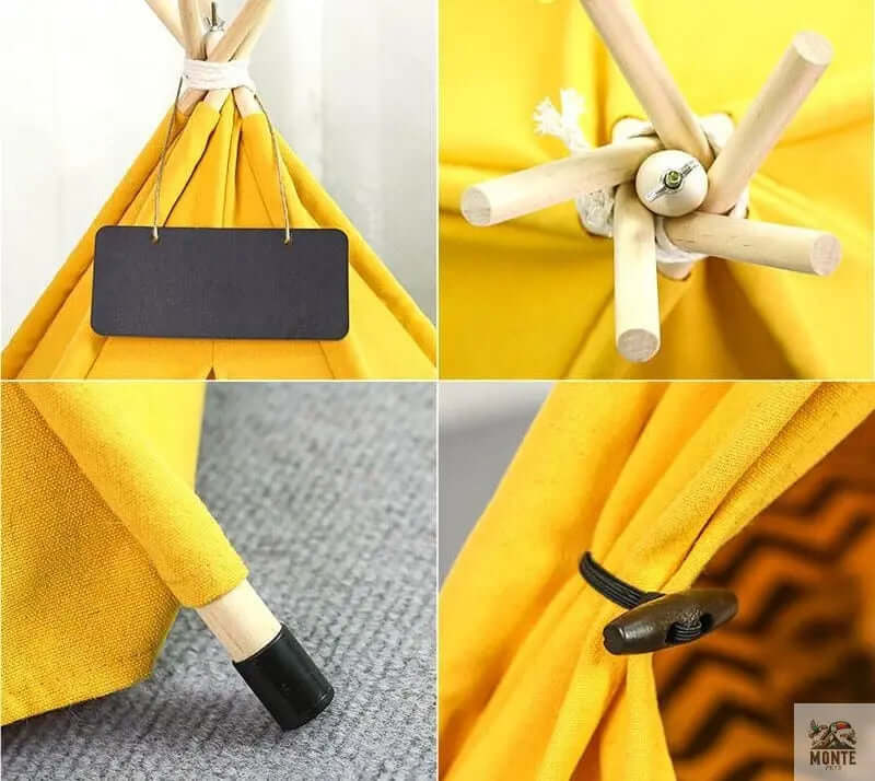 Haustier-Tipi - TravelNest