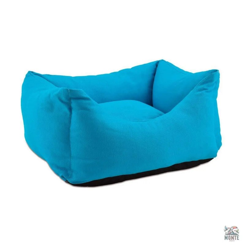 Haustierbettchen Nayeco 75 x 60 cm Blau | MONTE PETS