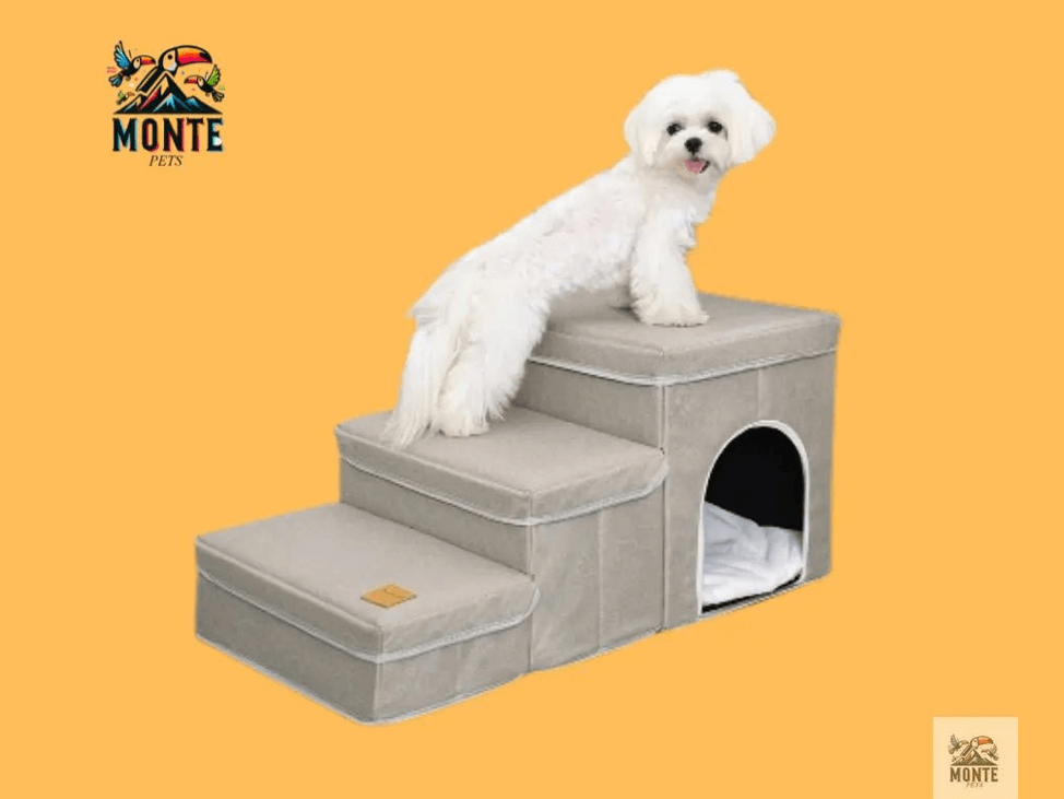Relax Step Plus – Haustiertreppe für Sofa und Bett | MONTE PETS