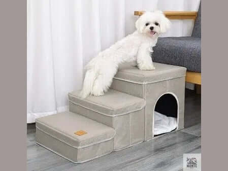 Relax Step Plus – Haustiertreppe für Sofa und Bett | MONTE PETS