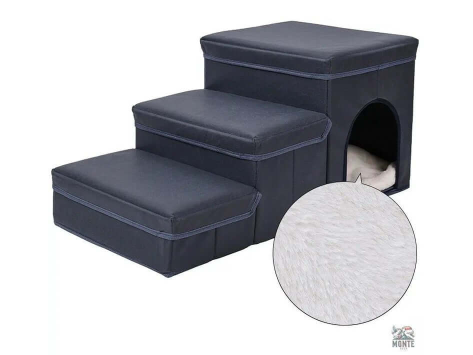 Relax Step Plus – Haustiertreppe für Sofa und Bett | MONTE PETS
