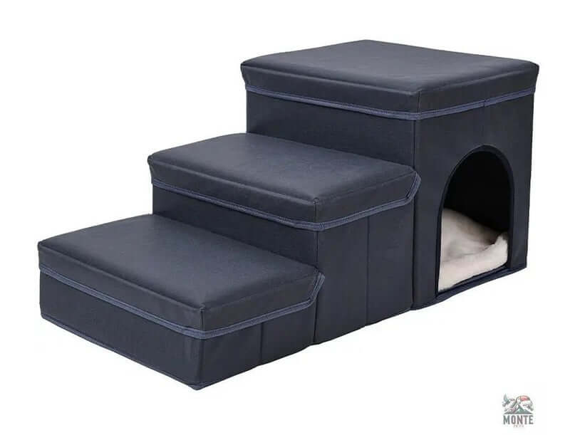 Relax Step Plus – Haustiertreppe für Sofa und Bett | MONTE PETS