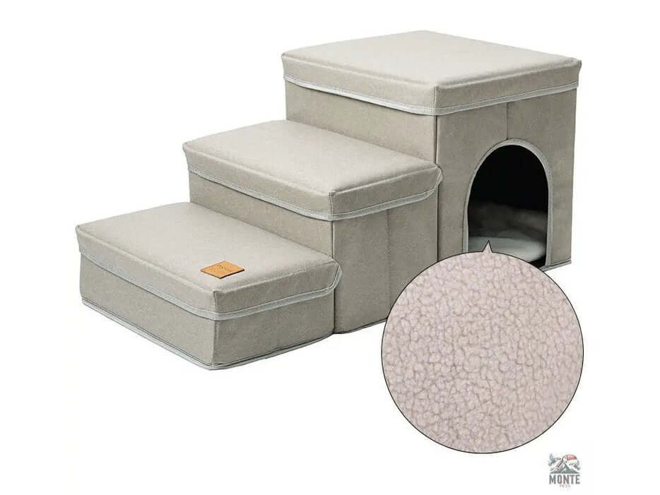 Relax Step Plus – Haustiertreppe für Sofa und Bett | MONTE PETS