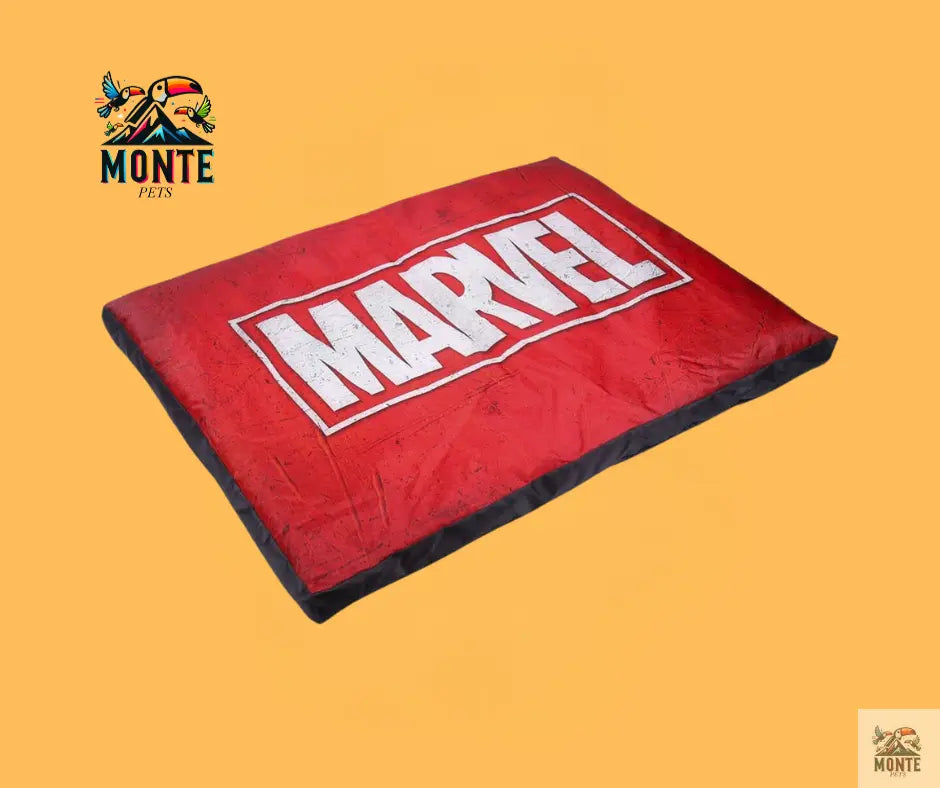 HeroNap | Marvel Hundebett für kleine bis mittelgroße