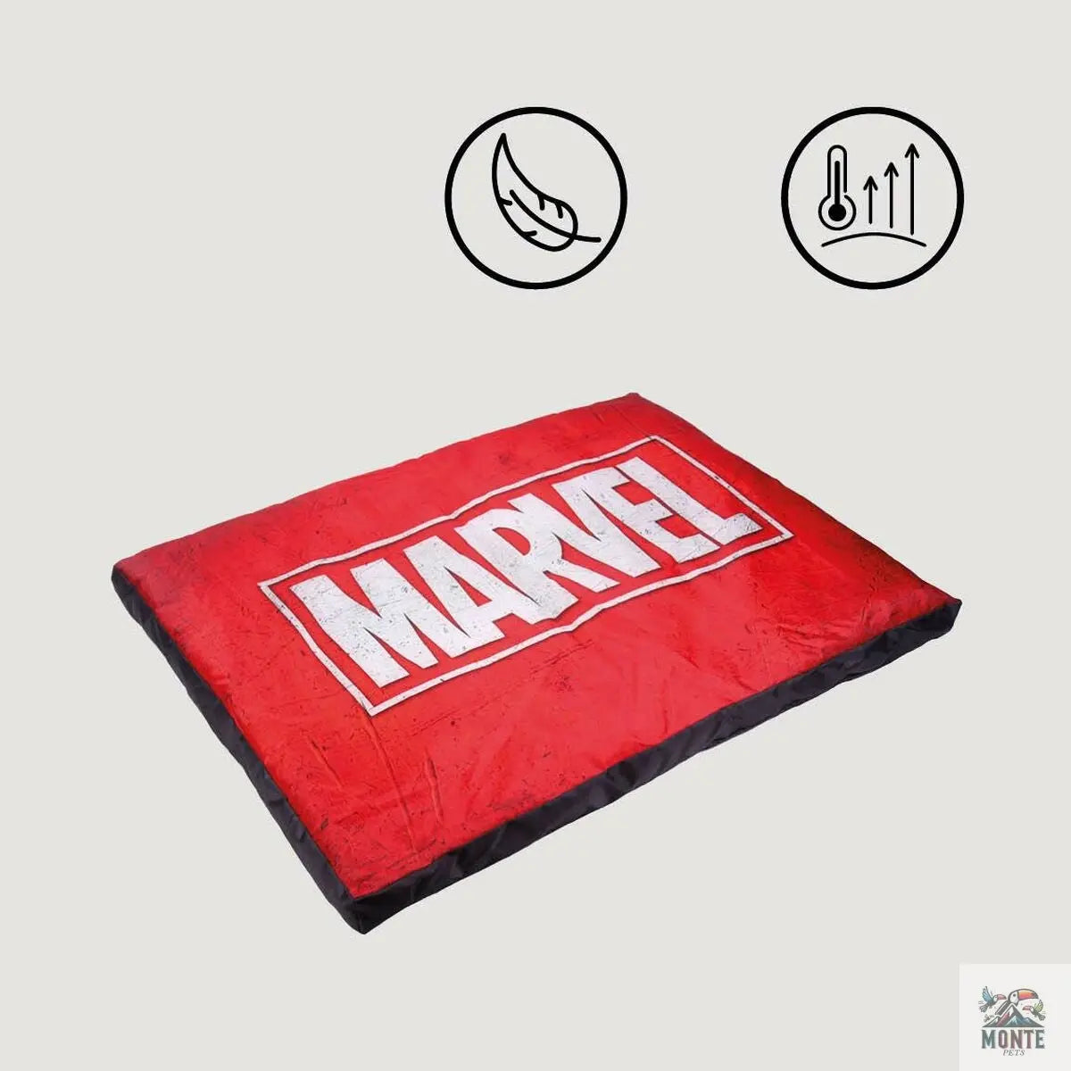 HeroNap | Marvel Hundebett für kleine bis mittelgroße
