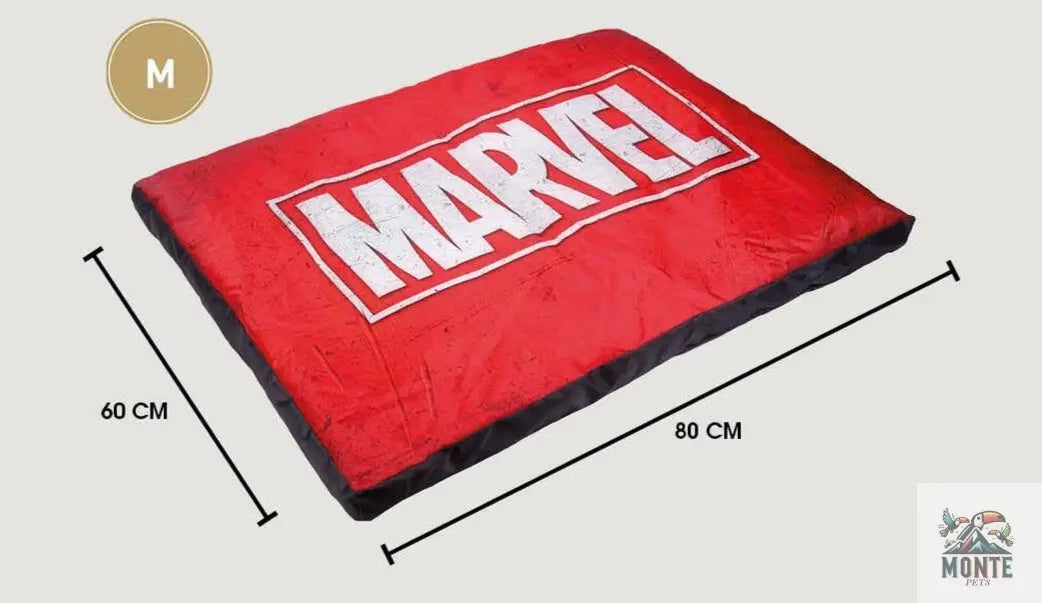HeroNap | Marvel Hundebett für kleine bis mittelgroße