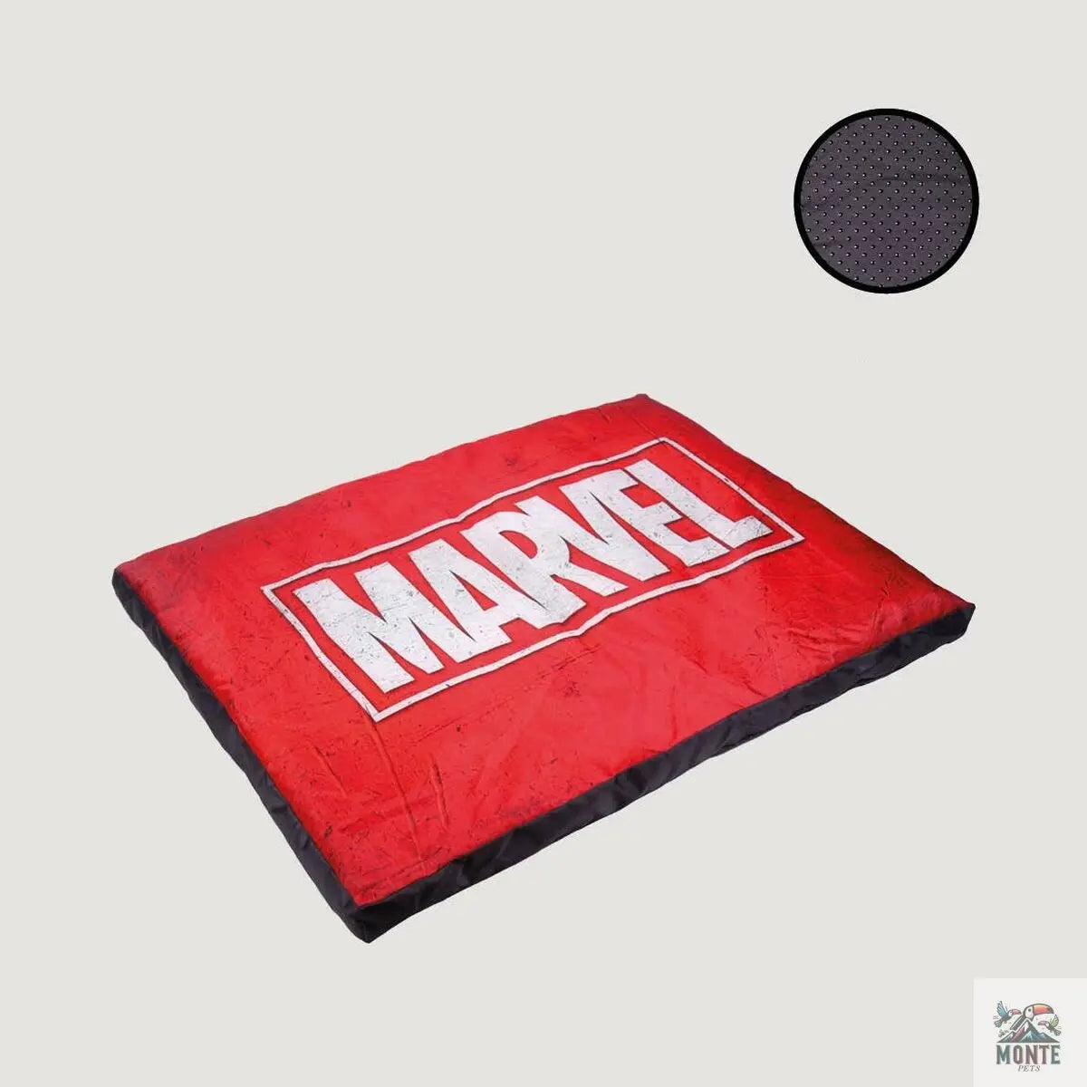 HeroNap | Marvel Hundebett für kleine bis mittelgroße