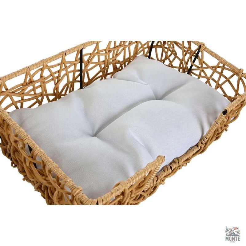Home ESPRIT – Rattan Haustierbettchen 2er-Set | MONTE PETS