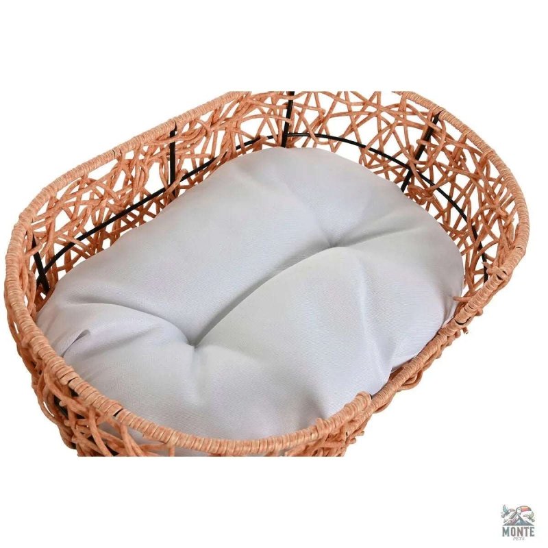 Home ESPRIT – Rattan Haustierbett im 2er-Set | MONTE PETS