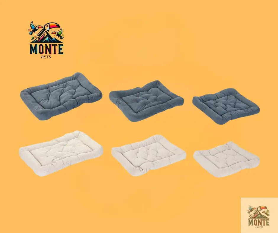 Home ESPRIT – 2er-Set Haustierbett für Hunde und Katzen | MONTE PETS