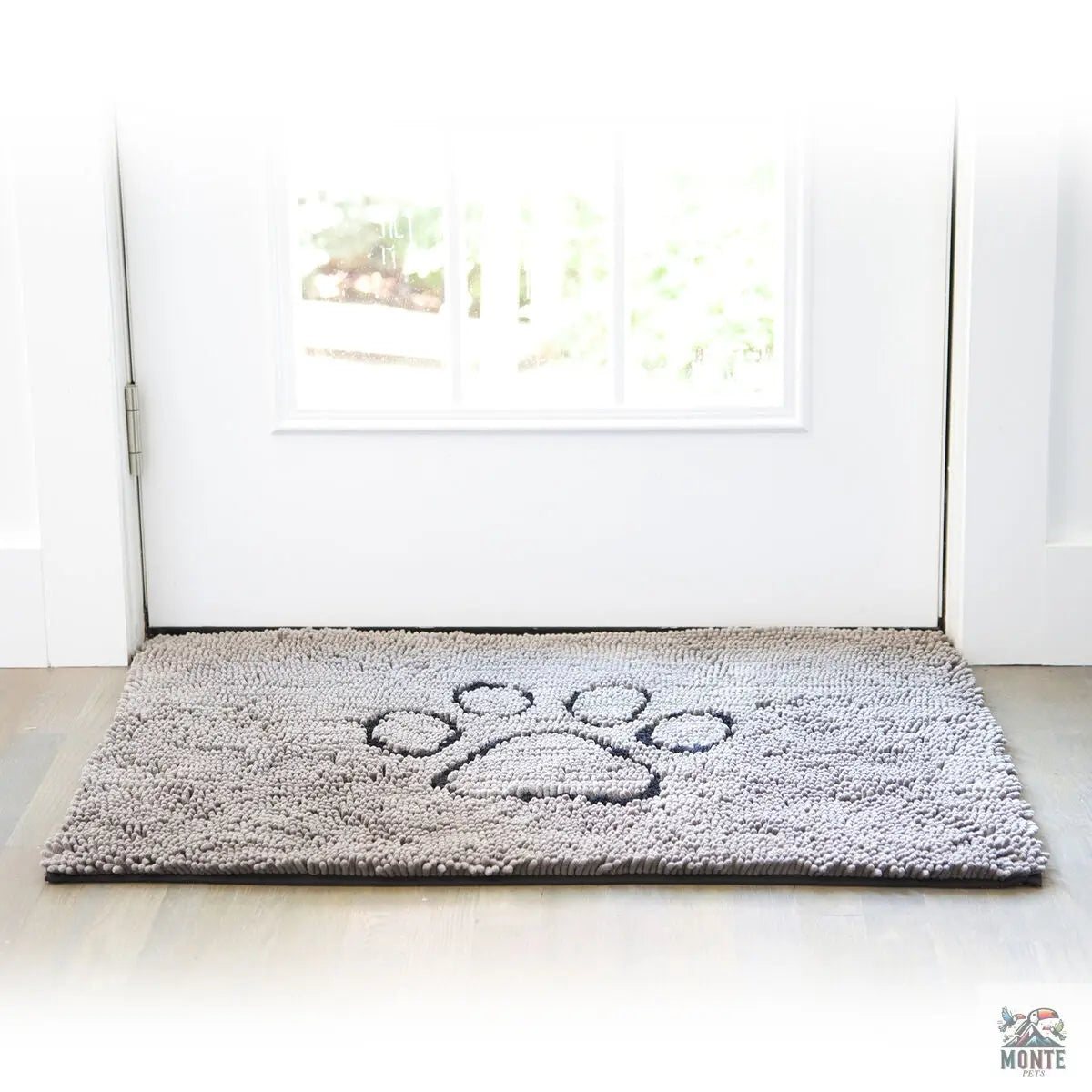 Dog Gone Smart – Hundematte Grau 79 x 51 cm | MONTE PETS