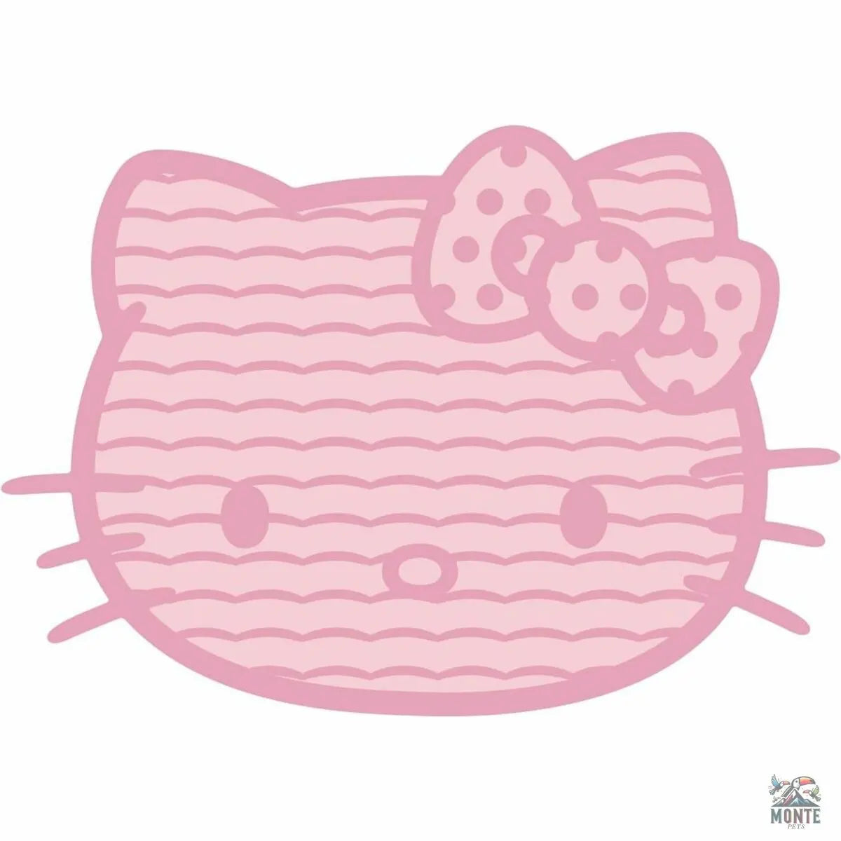 Hundebett Hello Kitty Pink