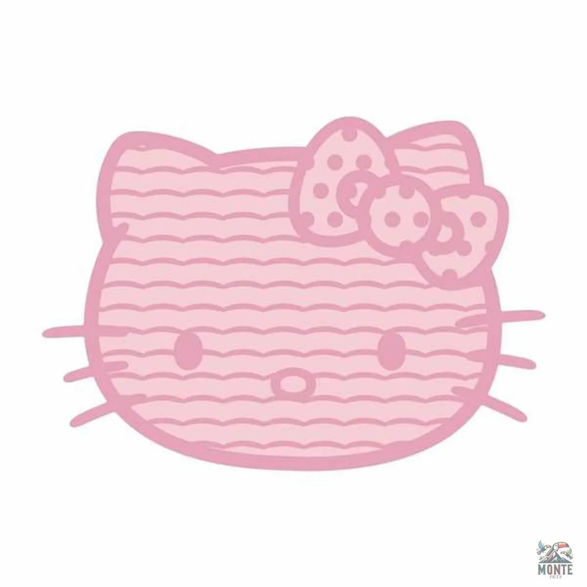 Hundebett Hello Kitty Pink
