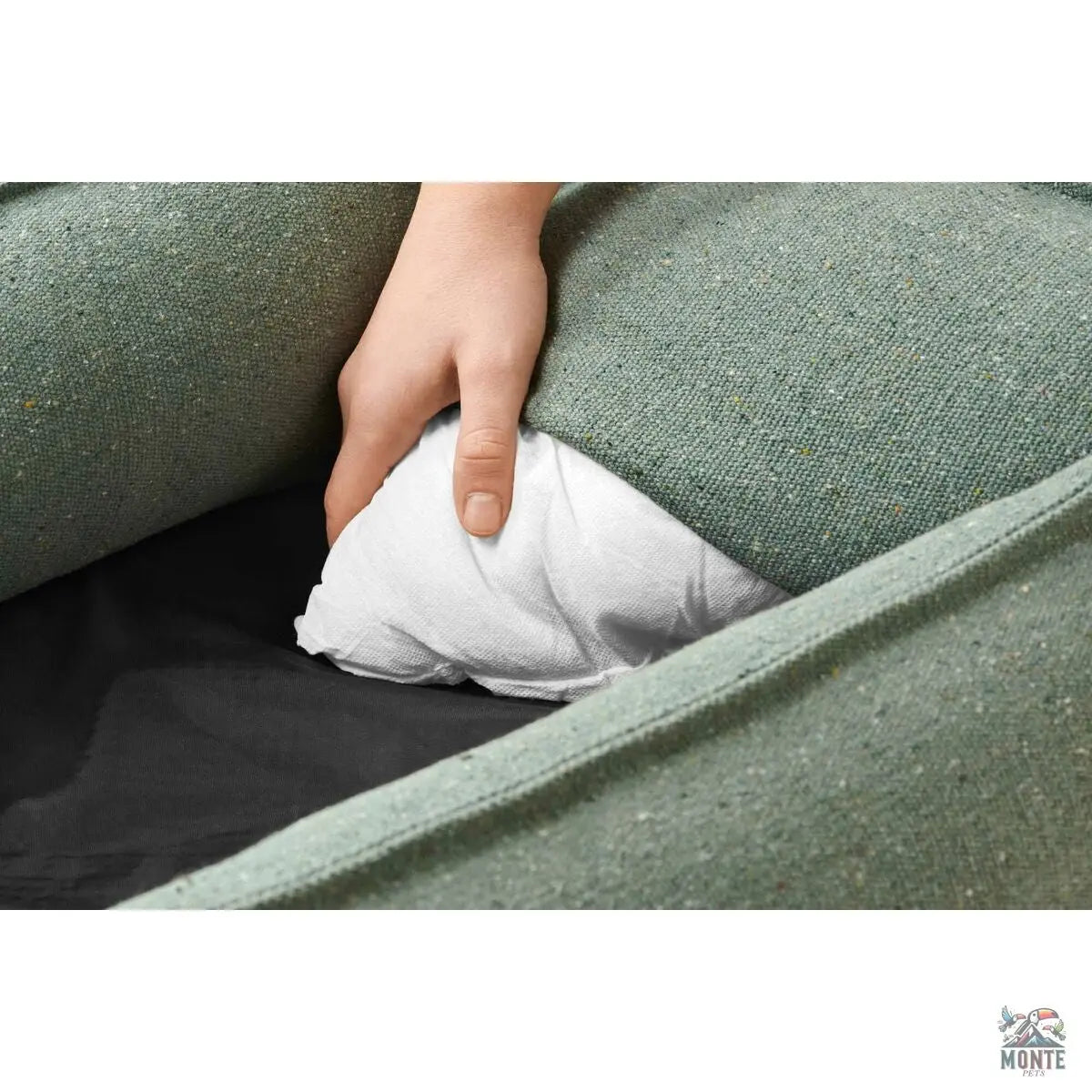 Hundebett Hunter Belluno grün 80x60 cm