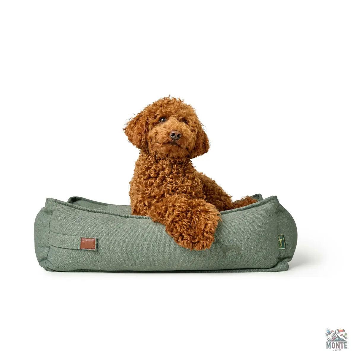 Hundebett Hunter Belluno grün 80x60 cm