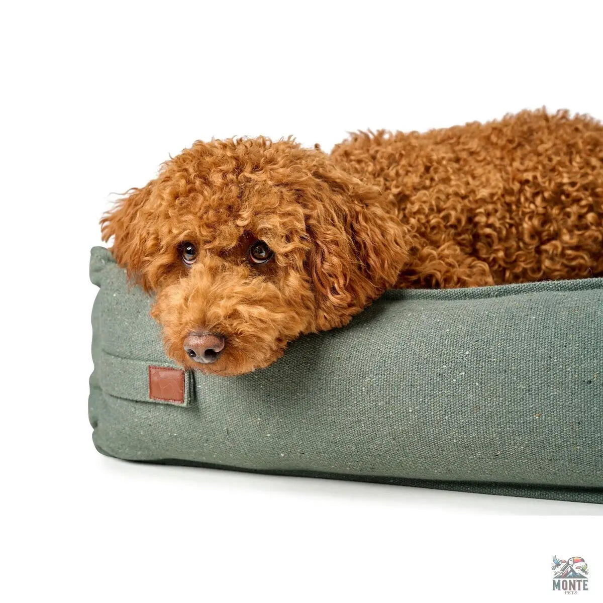 Hundebett Hunter Belluno grün 80x60 cm