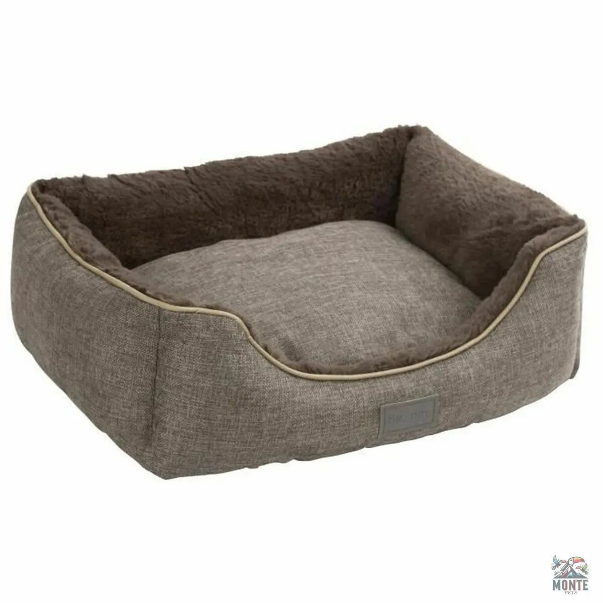 Hundebett Kerbl Samuel Grau 50 x 40 x 15 cm