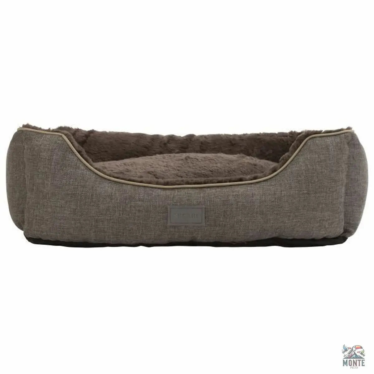 Hundebett Kerbl Samuel Grau 50 x 40 x 15 cm