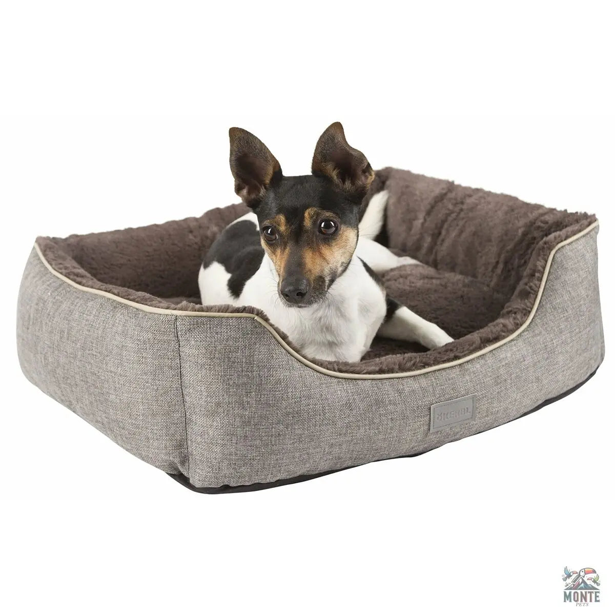 Hundebett Kerbl Samuel Grau 50 x 40 x 15 cm