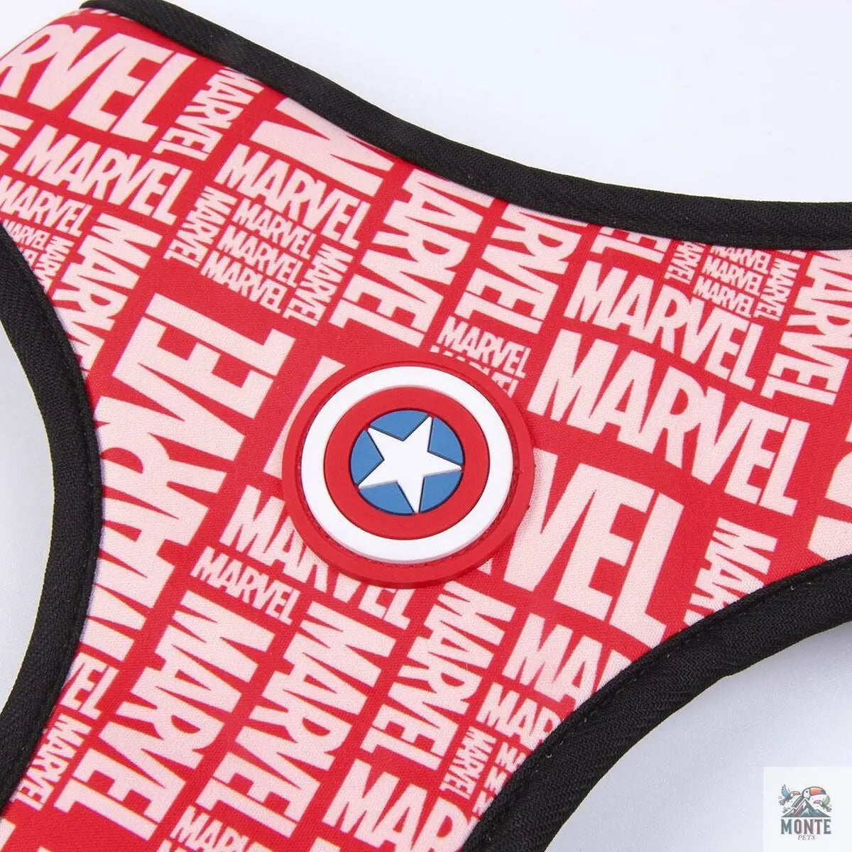 Hundegeschirr Marvel Reversibel Rot XS-MONTE-PETS