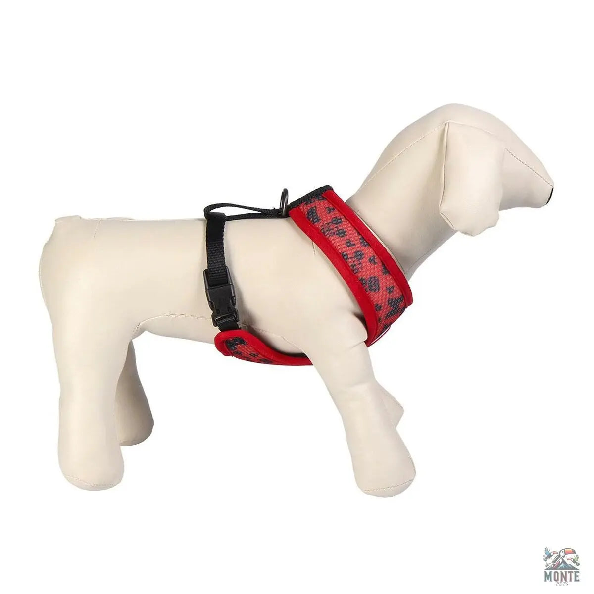 Hundegeschirr Mickey Mouse XXS/XS Schwarz-MONTE-PETS