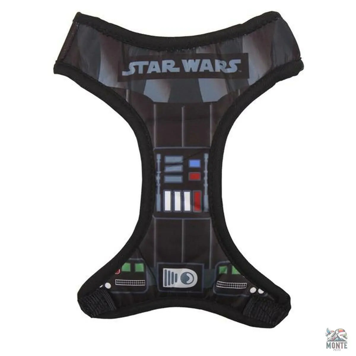 Hundegeschirr Star Wars Schwarz XXS