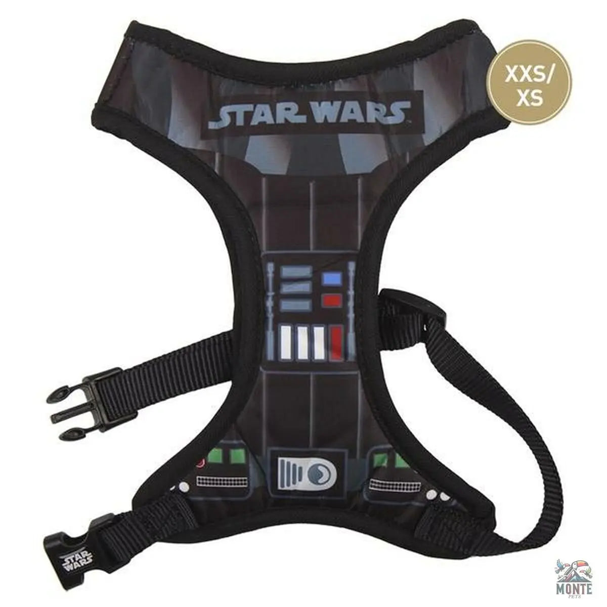 Hundegeschirr Star Wars Schwarz XXS