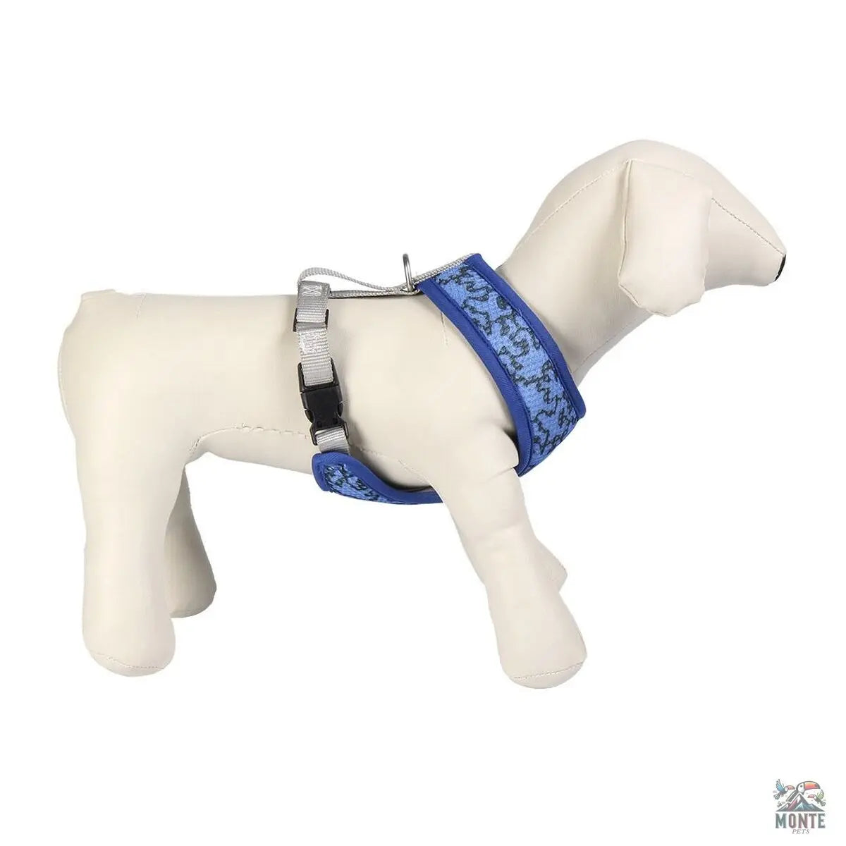 Hundegeschirr Stitch XS/S Dunkelblau-MONTE-PETS