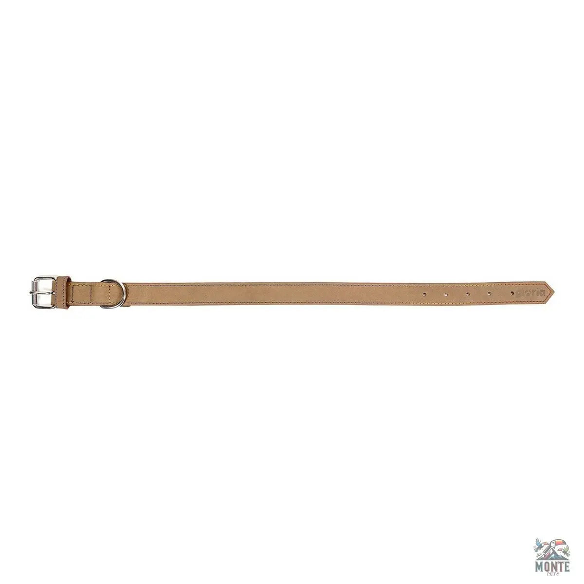 Hundehalsband Gloria Oasis 45 cm Weiß (45 x 1,8 cm)-MONTE-PETS