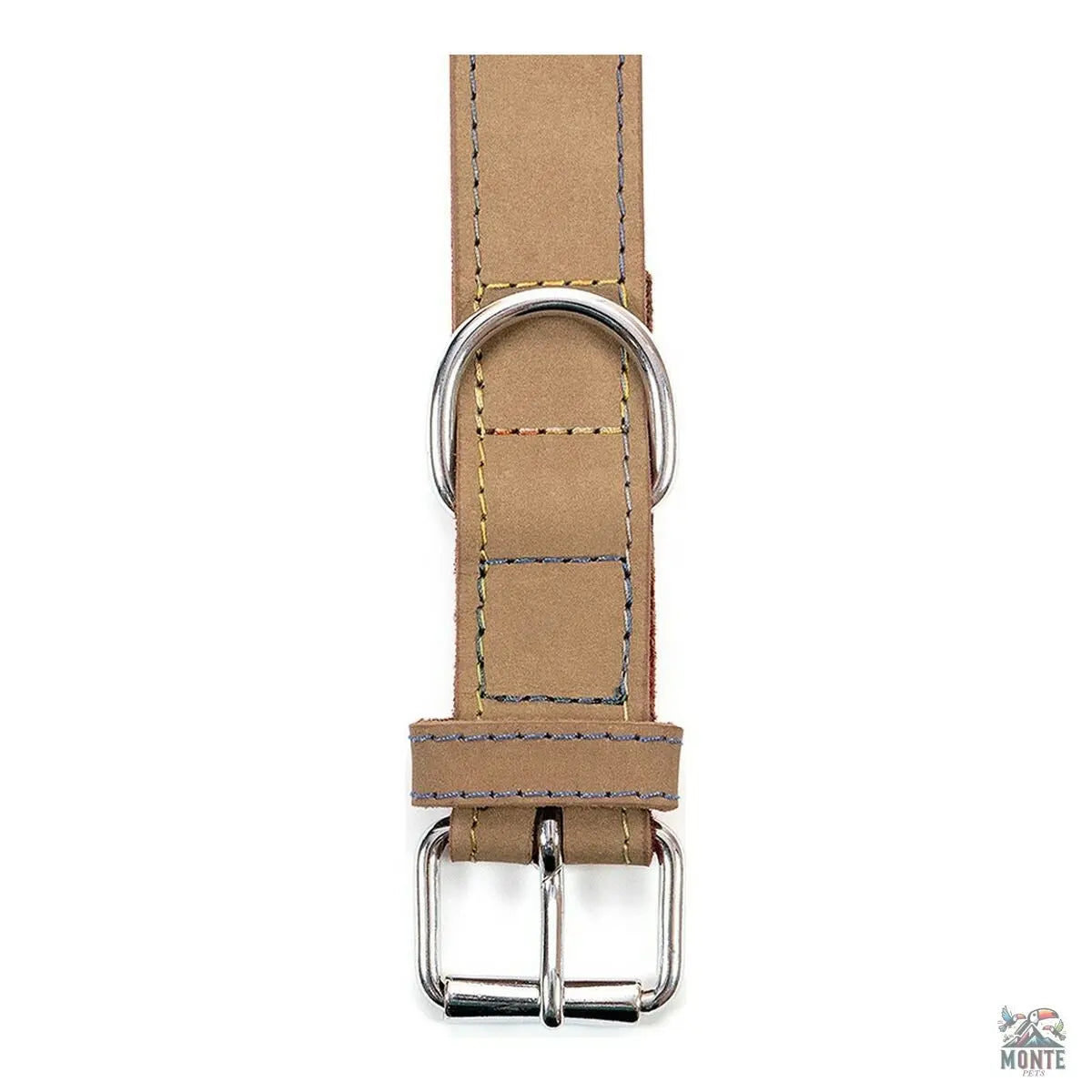 Hundehalsband Gloria Oasis 50 cm Weiß (50 x 2,1 cm)-MONTE-PETS