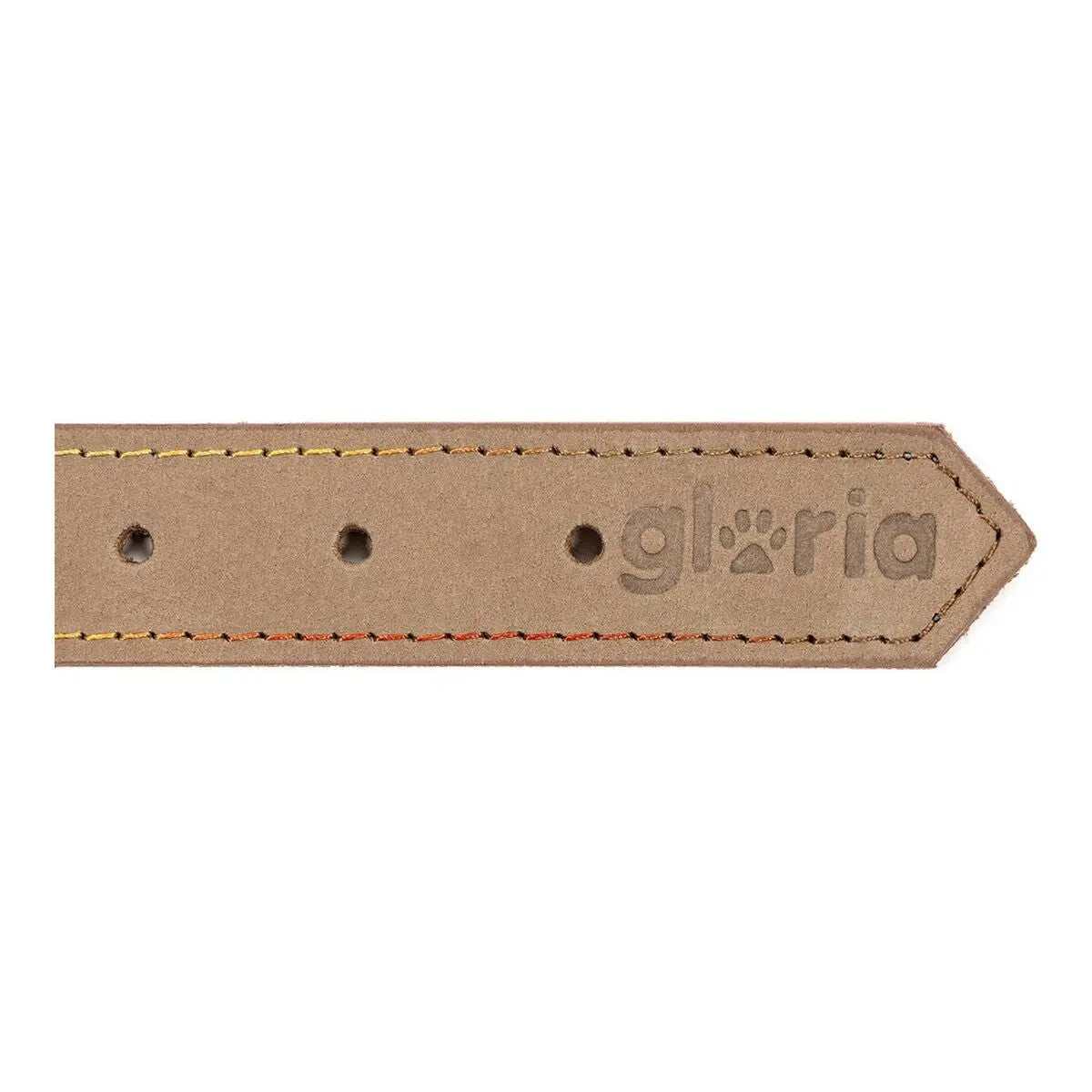 Hundehalsband Gloria Oasis 50 cm Weiß (50 x 2,1 cm)-MONTE-PETS