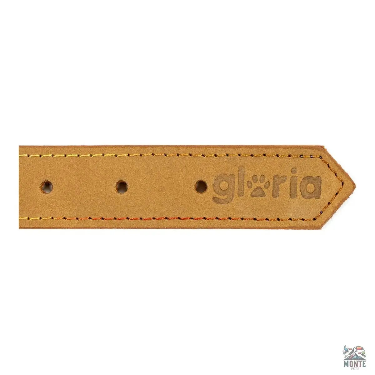 Hundehalsband Gloria Oasis Gelb 40 cm (1,5 x 40 cm)-MONTE-PETS