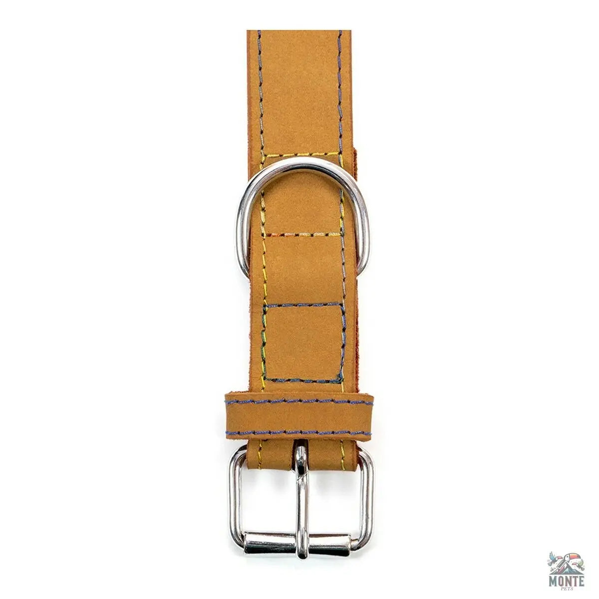 Hundehalsband Gloria Oasis Gelb 40 cm (1,5 x 40 cm)-MONTE-PETS
