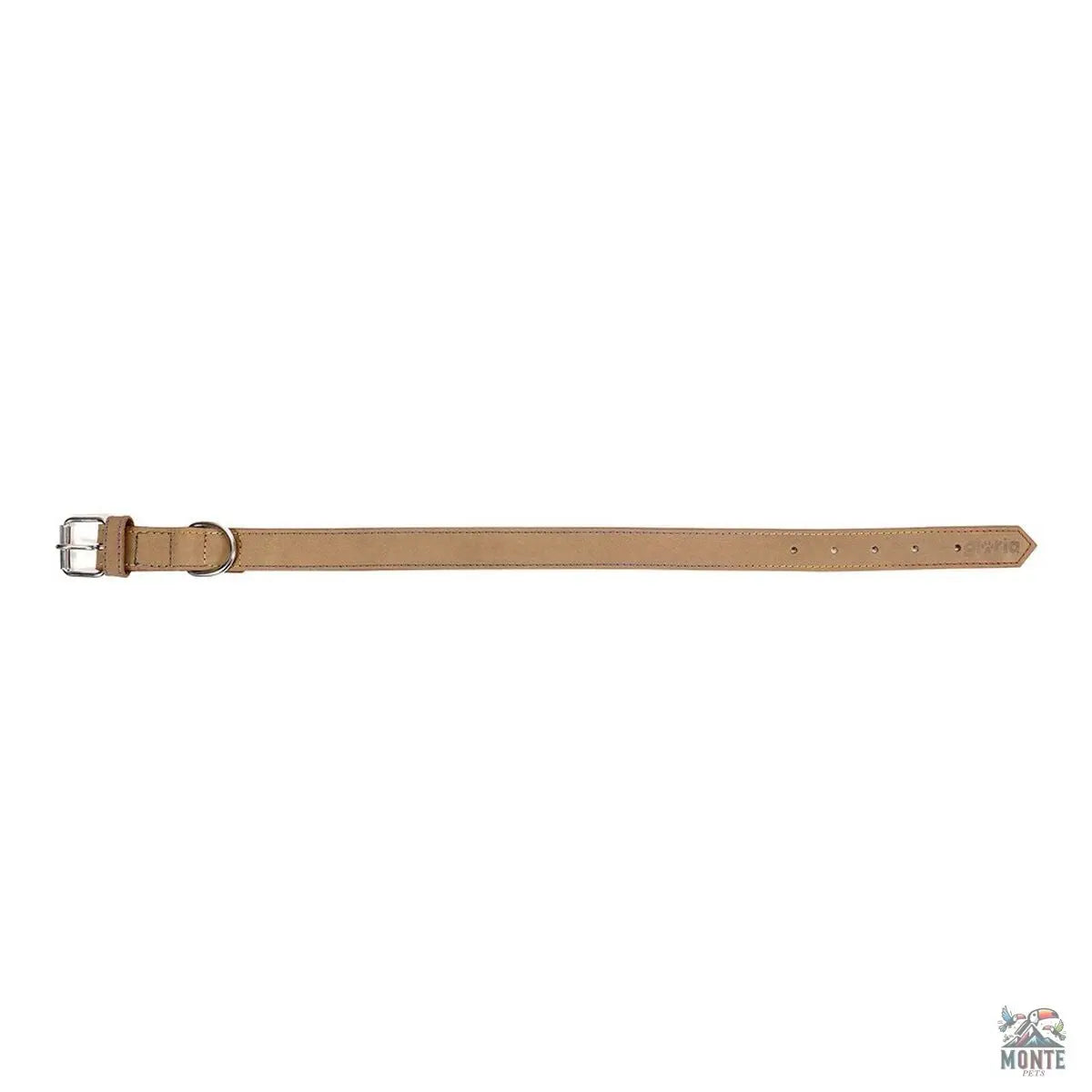 Hundehalsband Gloria Oasis Weiß 40 cm (1,5 x 40 cm)-MONTE-PETS