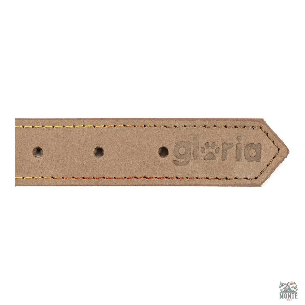 Hundehalsband Gloria Oasis Weiß 40 cm (1,5 x 40 cm)-MONTE-PETS
