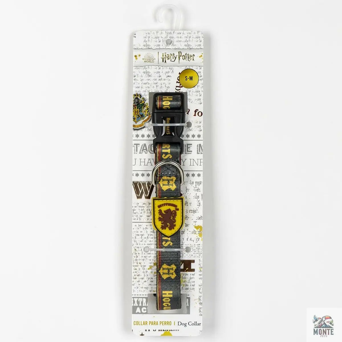 Hundehalsband Harry Potter Rot S-MONTE-PETS