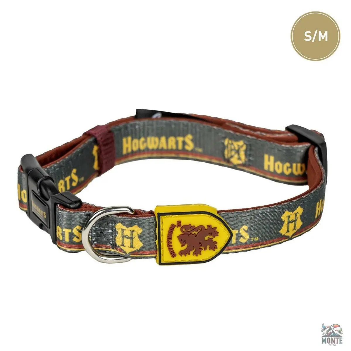 Hundehalsband Harry Potter Rot S-MONTE-PETS