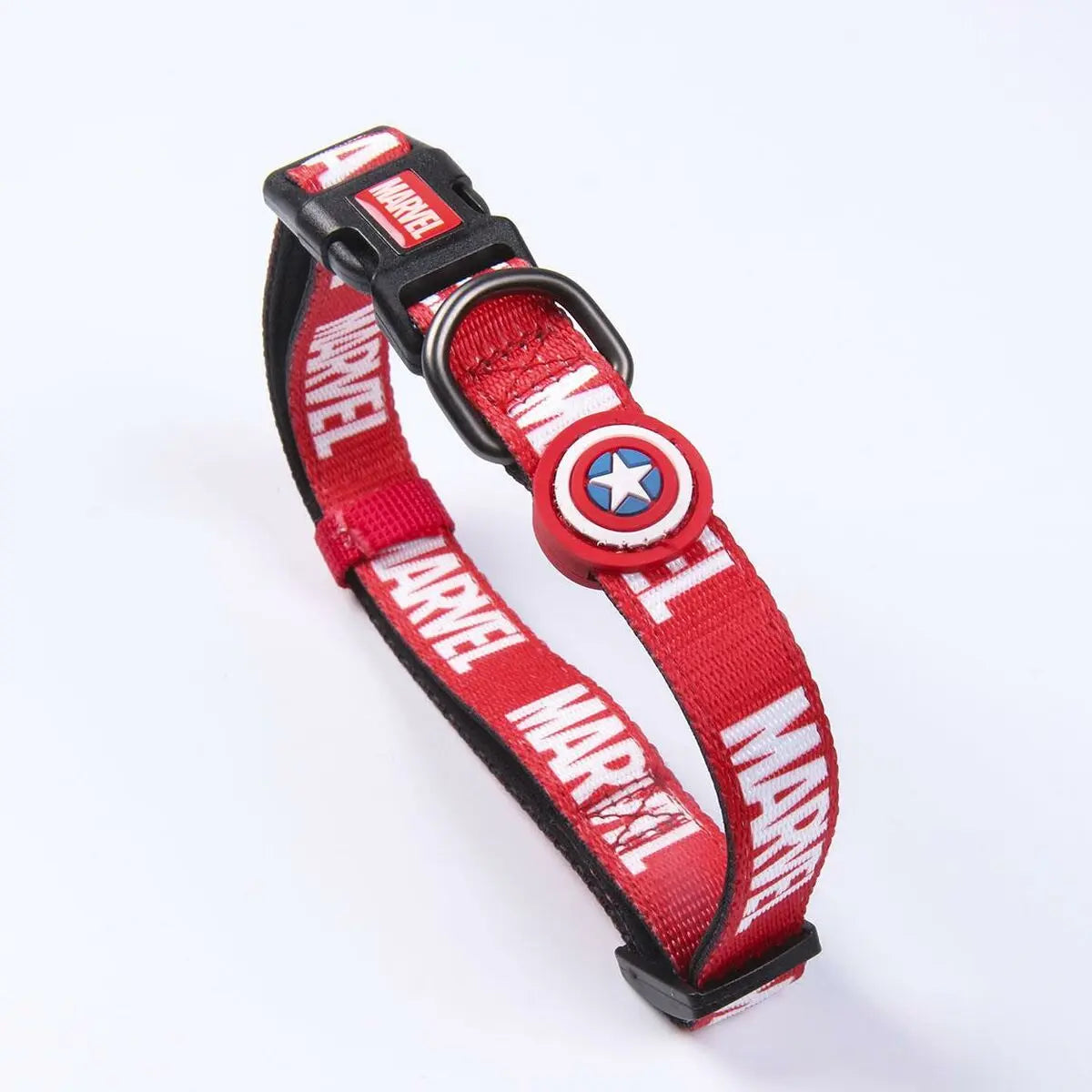 Hundehalsband Marvel XXS/XS Rot-MONTE-PETS
