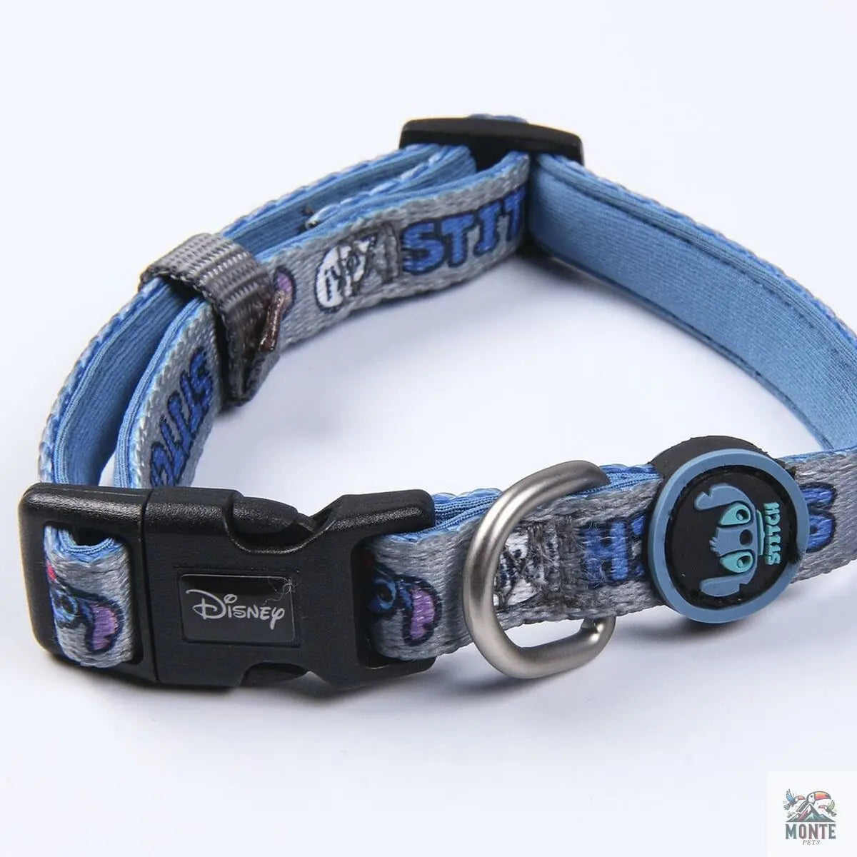 Hundehalsband Stitch Dunkelblau XS/S-MONTE-PETS