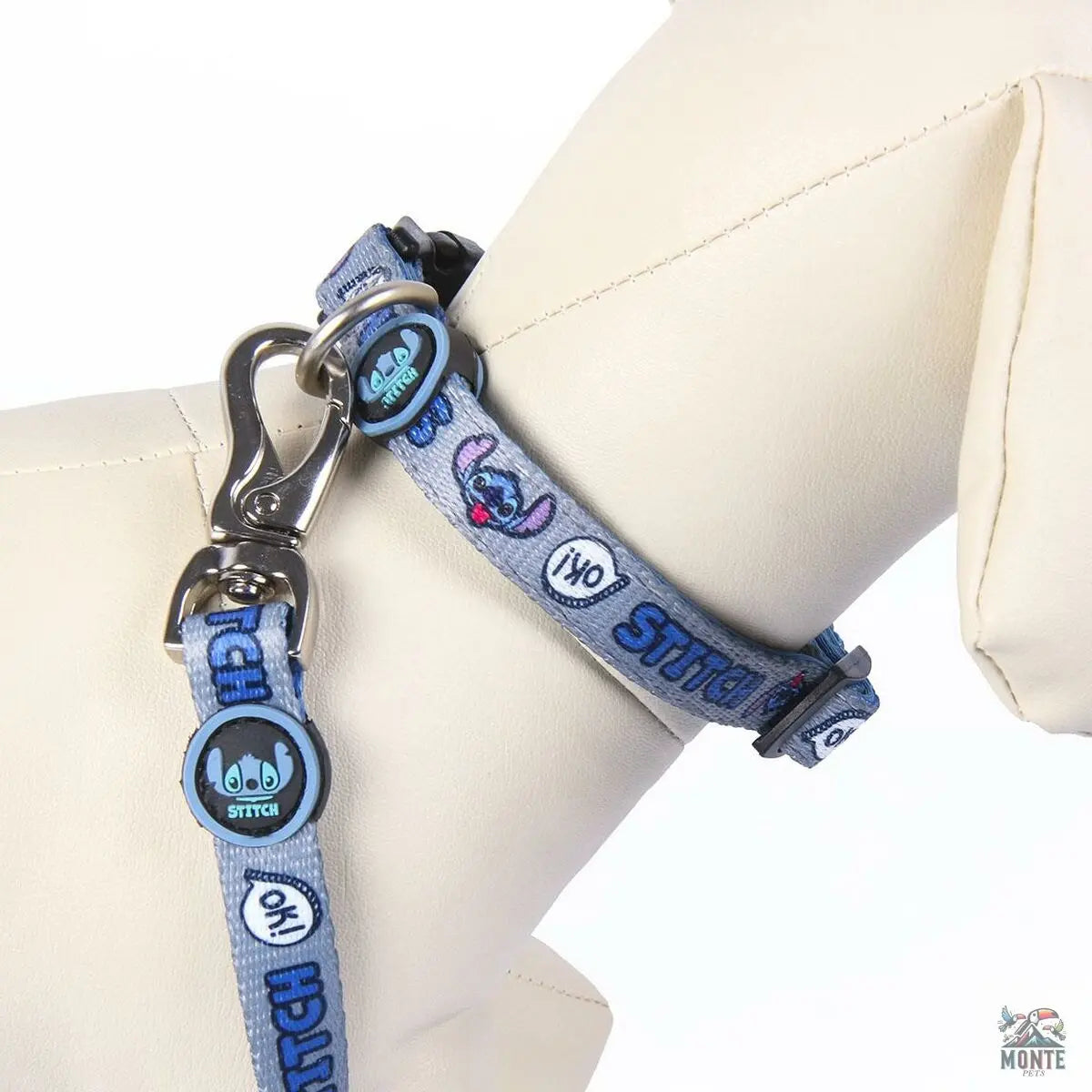 Hundehalsband Stitch Dunkelblau XS/S-MONTE-PETS