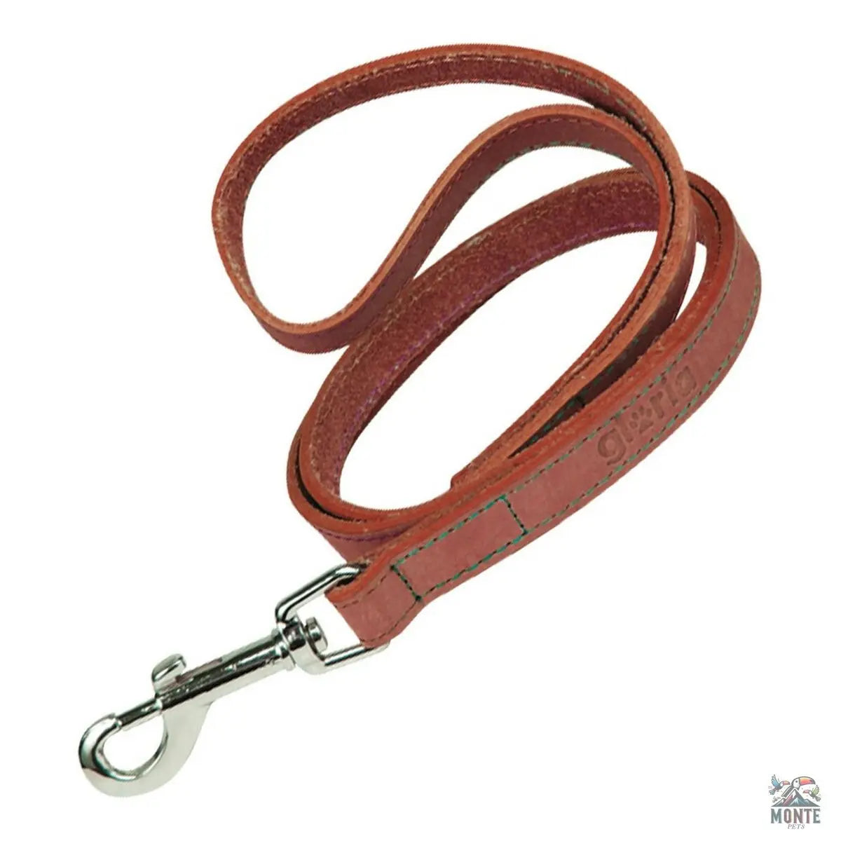 Hundeleine Gloria Oasis 1.5 x 100 cm Rot-MONTE-PETS