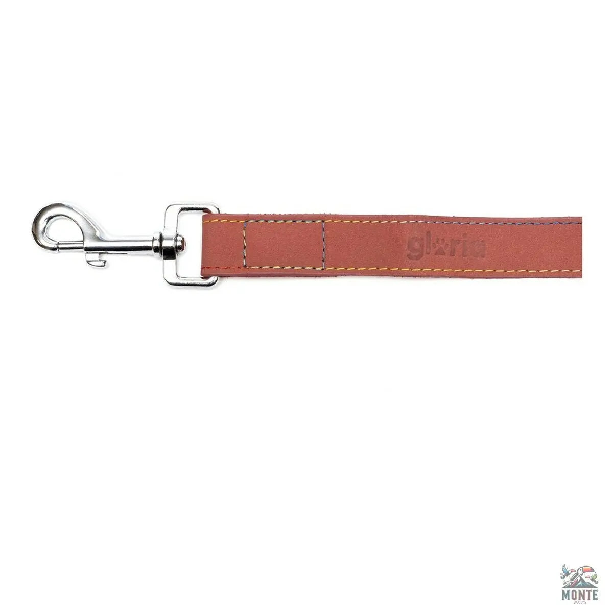 Hundeleine Gloria Oasis 1.5 x 100 cm Rot-MONTE-PETS