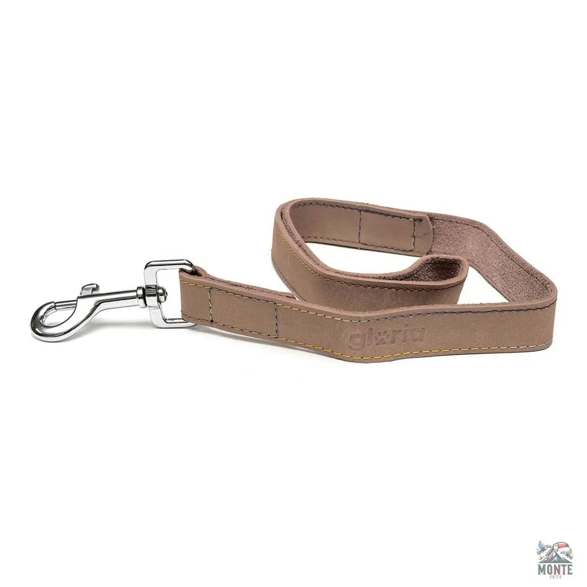 Hundeleine Gloria Oasis 1.5 x 100 cm Weiß-MONTE-PETS