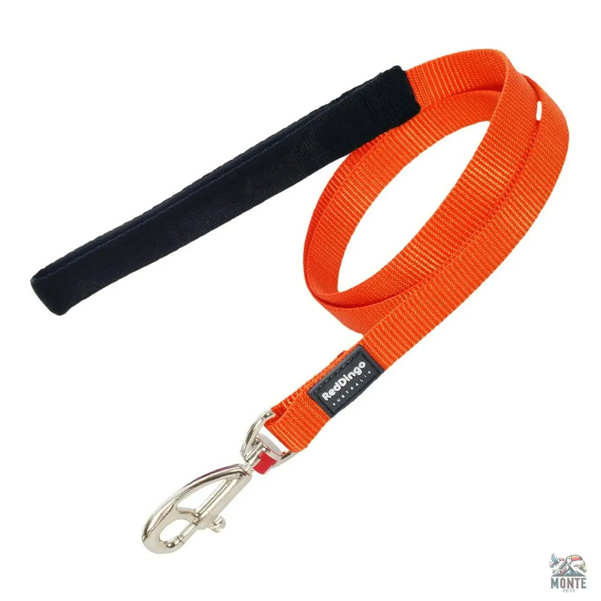 Hundeleine Red Dingo 1.2 x 120 cm Orange-MONTE-PETS