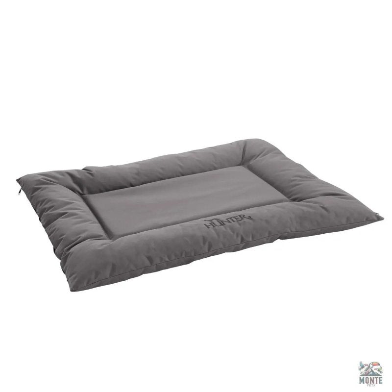 Hunter Classic – Hundebett Grau 100 x 70 cm | MONTE PETS